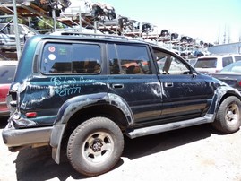 1995 TOYOTA LAND CRUISER GREEN 4.5L AT 4WD Z17777